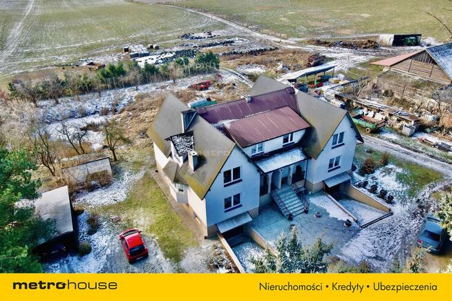 Przestronny dom z dużą działką-10 minut od Iławy!