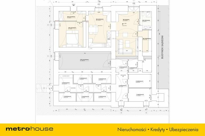 Budynek 4 poziomy, 586,2 m2, opcja 11 mieszkań!