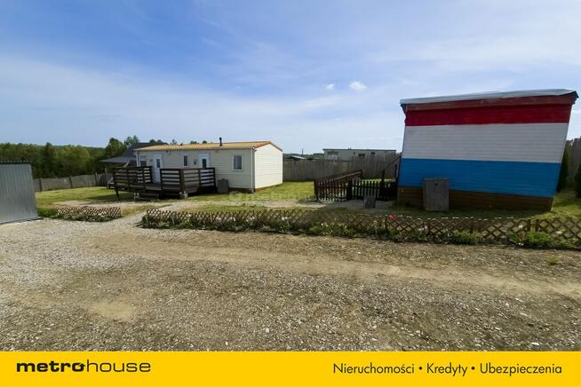 Działka Rekreacyjna Dwa Domki Nad Jeziorem Skarlin