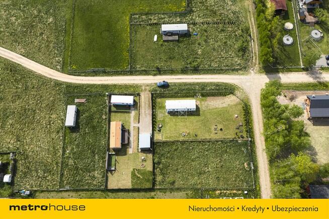 Działka Rekreacyjna Dwa Domki Nad Jeziorem Skarlin