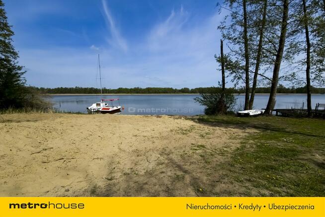 Działka Rekreacyjna Dwa Domki Nad Jeziorem Skarlin