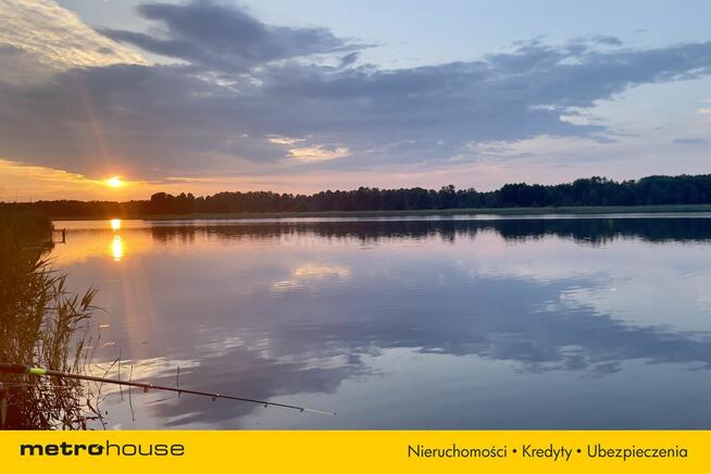 Działka Rekreacyjna Dwa Domki Nad Jeziorem Skarlin