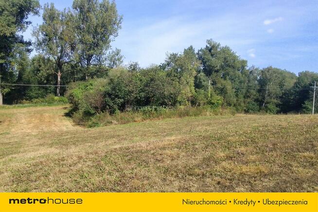 Działka siedliskowa z domem o powierzchni 57 arów