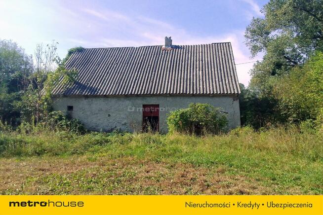 Działka siedliskowa z domem o powierzchni 57 arów