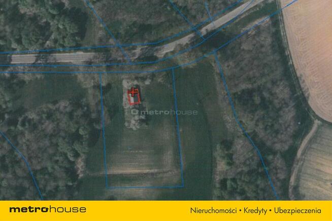 Działka siedliskowa z domem o powierzchni 57 arów