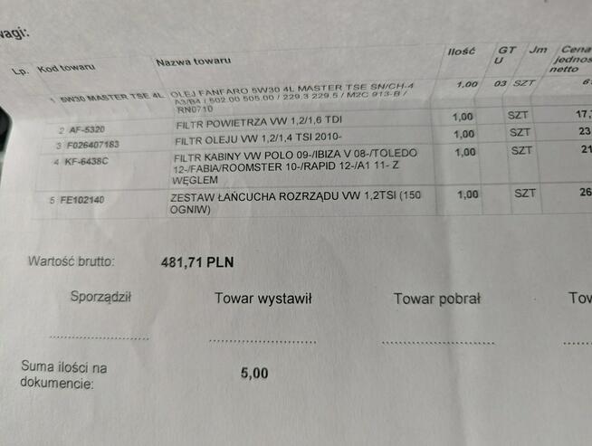 Audi A1 1.2 TSI 86 KM | Łańcuch rozrządu wymieniony | F-VAT-MARŻA