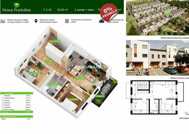 Mieszkanie Tarnów Zabłocie, Skrzyszowska