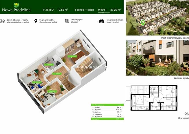 Mieszkanie Tarnów Zabłocie, Skrzyszowska