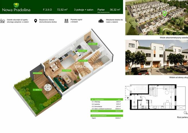 Mieszkanie Tarnów Zabłocie, Skrzyszowska