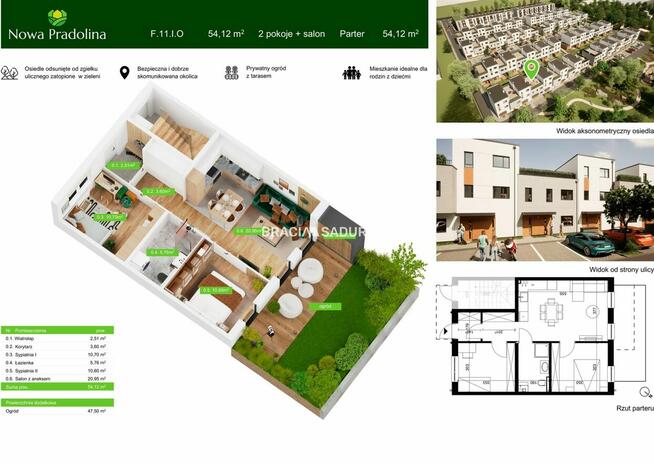 Mieszkanie Tarnów Zabłocie, Skrzyszowska