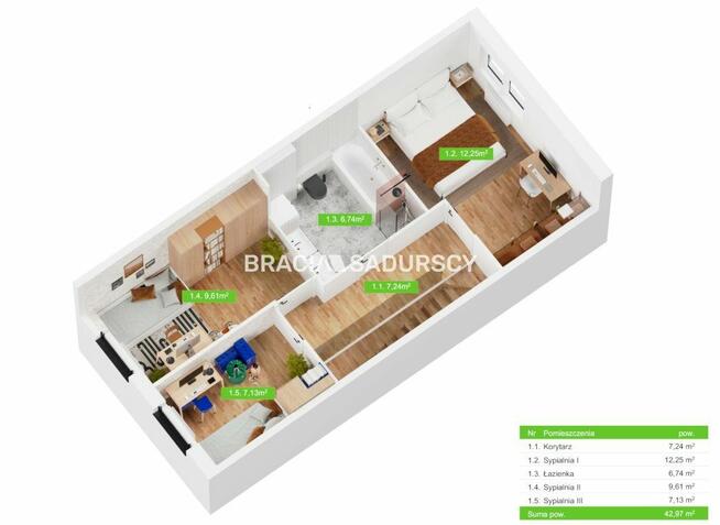 Mieszkanie Tarnów Zabłocie, Skrzyszowska