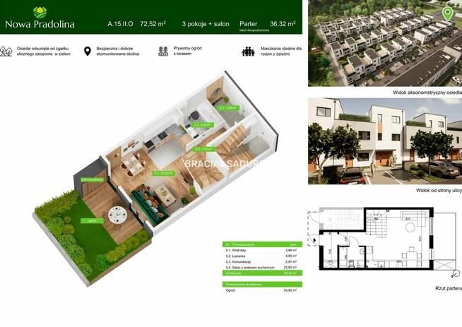 Mieszkanie Tarnów Zabłocie, Skrzyszowska