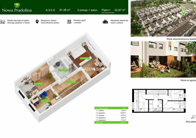 Mieszkanie Tarnów Zabłocie, Skrzyszowska