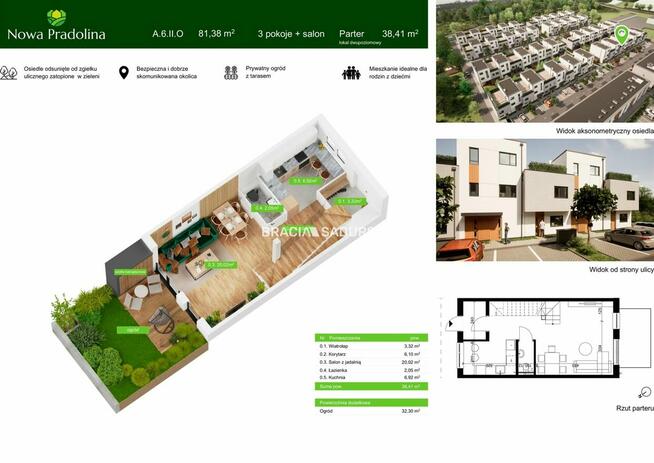 Mieszkanie Tarnów Zabłocie, Skrzyszowska