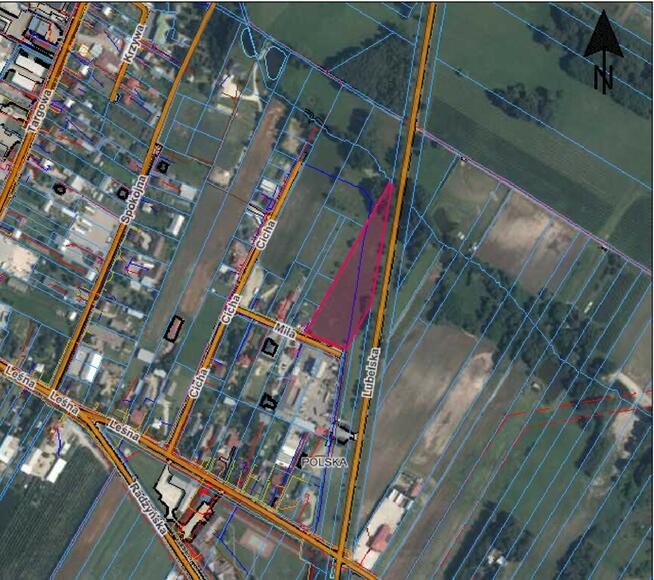 Działka z potencjałem pod usługi i biznes- Łosice
