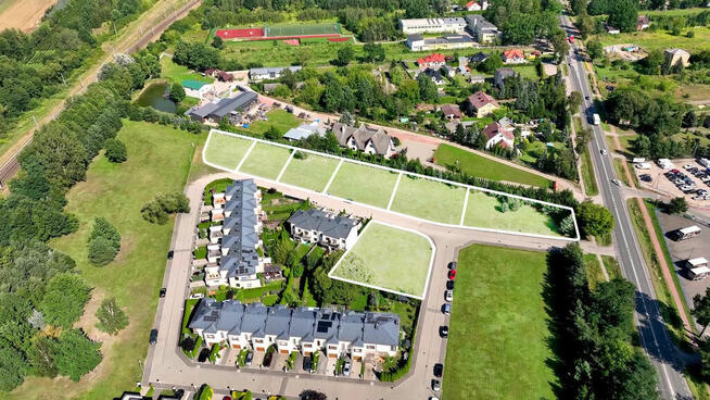 Działki 7000 m2 -7 szt Zielony Zakątek -Hit