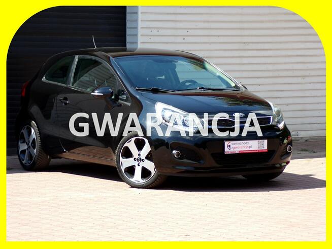 Kia Rio Klimatronic /Led /Gwarancja /2013
