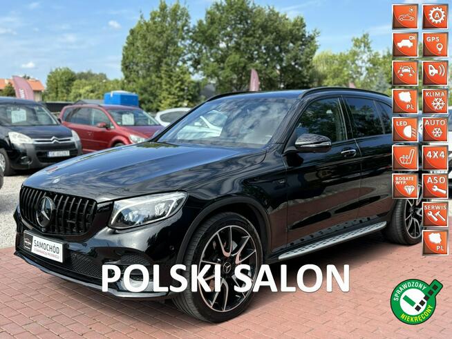 Mercedes GLC 43 AMG AMG, Salon Polska, Wypas, Serwis, Navi, Panorama