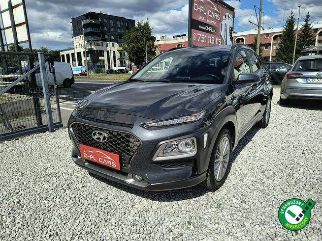 Hyundai Kona Salon PL|nawigacja|BEZWYPADKOWY|ALU|automat|kamera|tempomat|LED