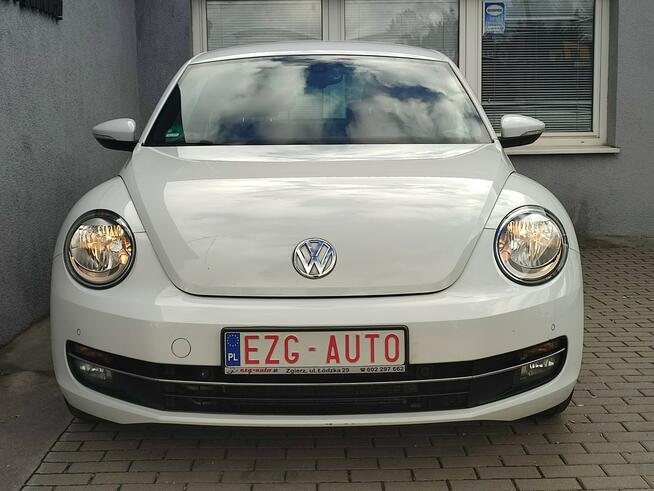 Volkswagen Beetle bezwypadkowy serwis wyposażenie Gwarancja
