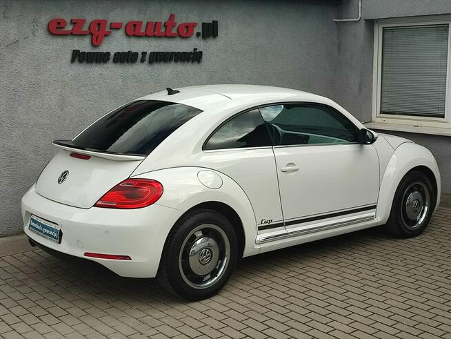 Volkswagen Beetle bezwypadkowy serwis wyposażenie Gwarancja