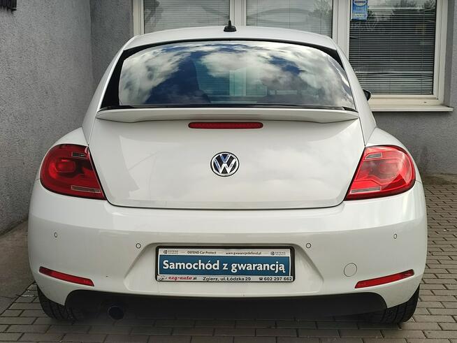 Volkswagen Beetle bezwypadkowy serwis wyposażenie Gwarancja