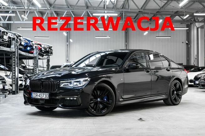 BMW 740 Noktowizor. Ececutive Drive Pro. Masaże. Hak. Oś skrętna.