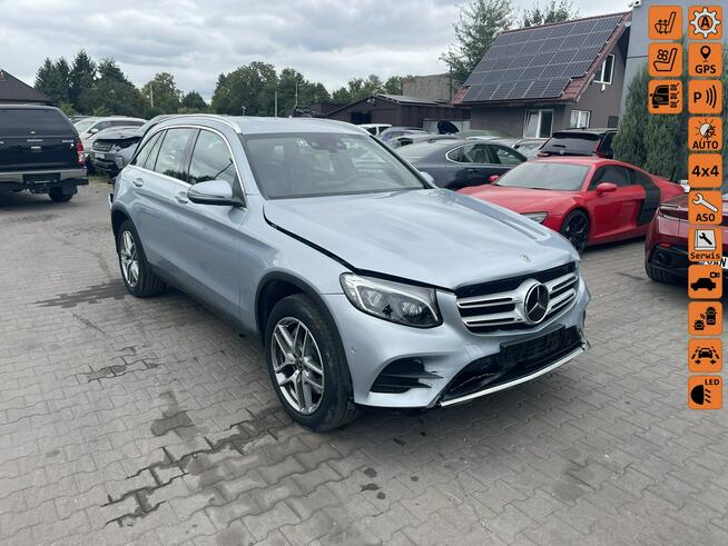 Mercedes GLC 250 4Matic Automat Skóra Podgrzewanie Pneumatyka 258KM