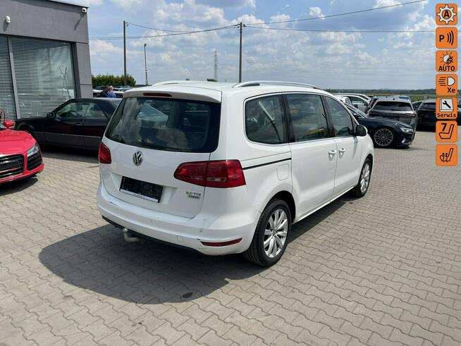 Volkswagen Sharan Highline DSG Elektryczne drzwi  Podgrzewanie 7os 177KM