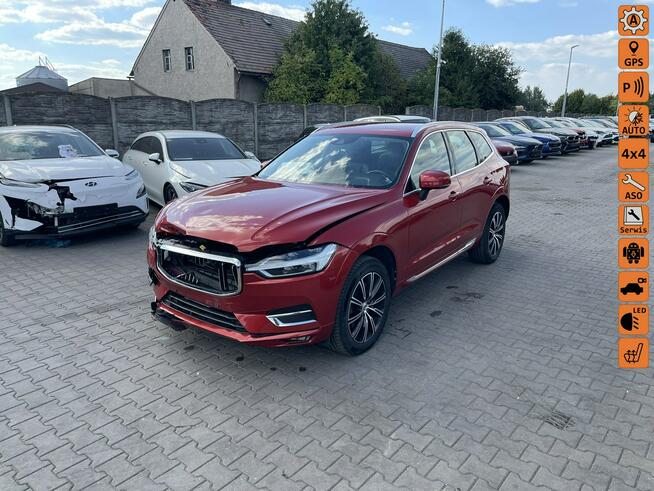 Volvo XC 60 Inscription B4 AWD Skóra Kamera Pamięć HAK 197KM