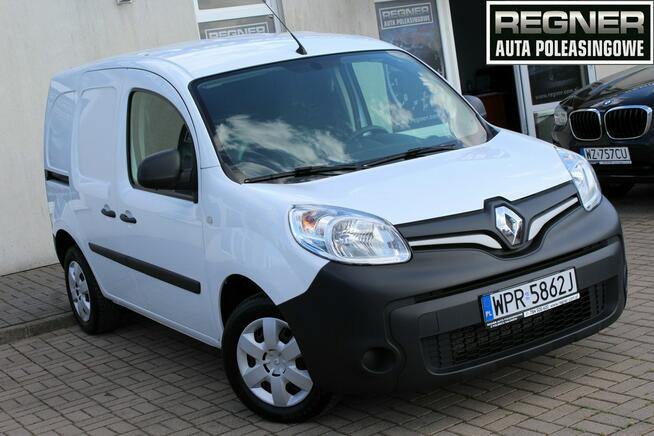 Renault Kangoo SalonPL Pack Clim 95KM FV23%1WŁ Tempomat Gwarancja