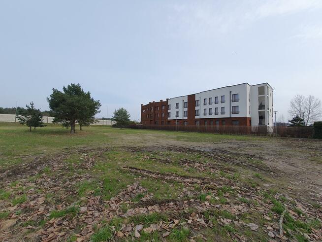 Działka usługowa Majdan gm. Wiązowna