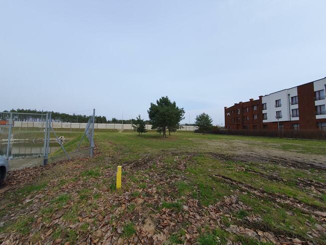 Działka usługowa Majdan gm. Wiązowna