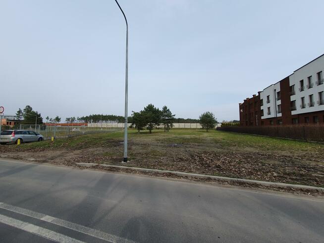 Działka usługowa Majdan gm. Wiązowna