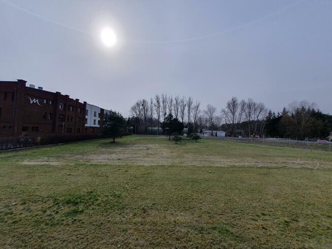 Działka usługowa Majdan gm. Wiązowna