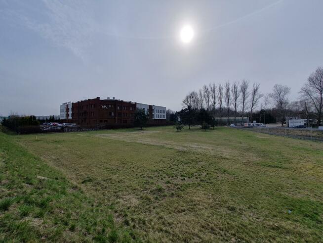 Działka usługowa Majdan gm. Wiązowna