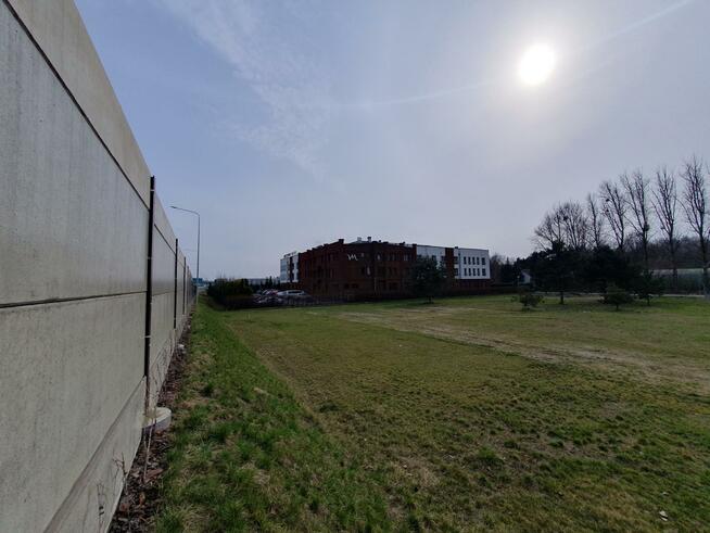 Działka usługowa Majdan gm. Wiązowna