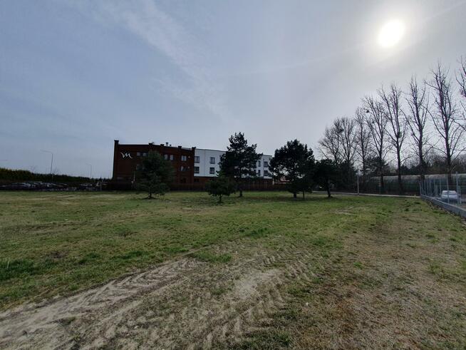 Działka usługowa Majdan gm. Wiązowna