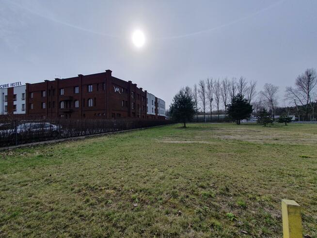 Działka usługowa Majdan gm. Wiązowna