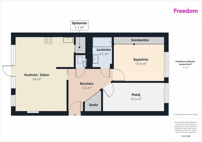 3 pokojowe mieszkanie z tarasem i garażem w Dębicy