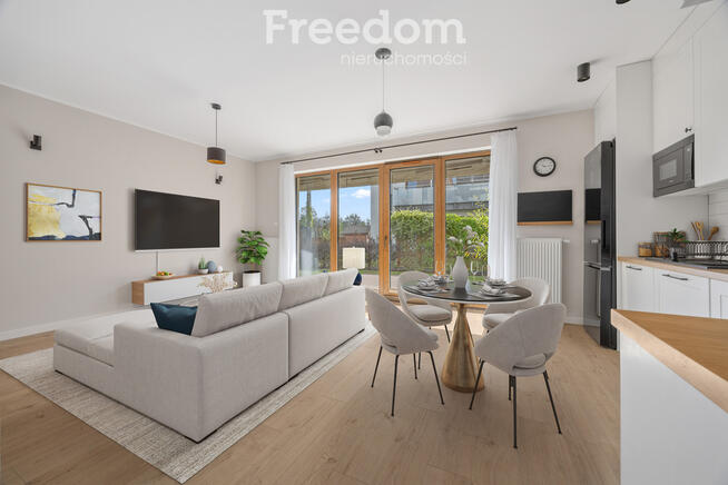 Nowoczesne mieszkanie 75 m² z własnym ogrodem