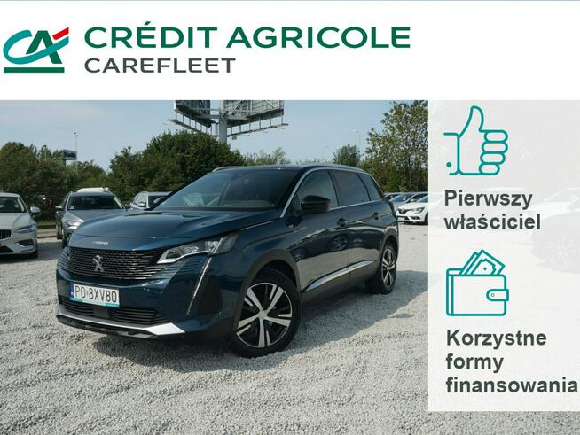 Peugeot 5008 2.0 BlueHDi GT 179 KM Salon Polska Faktura Vat 23% PO8XV80