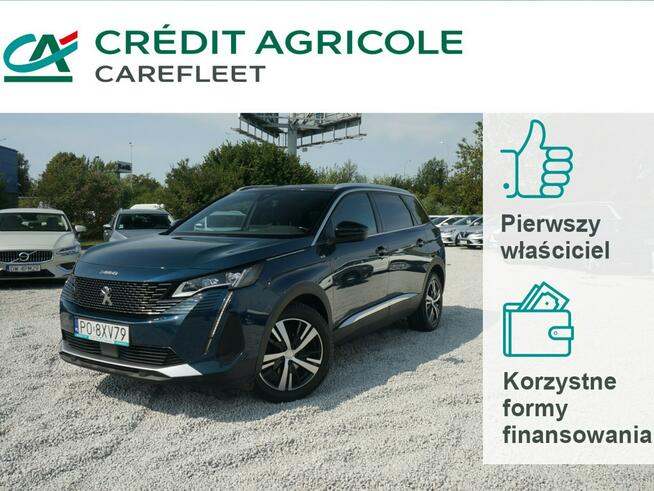 Peugeot 5008 2.0 BlueHDi GT 179 KM Salon Polska Faktura Vat 23% PO8XV79