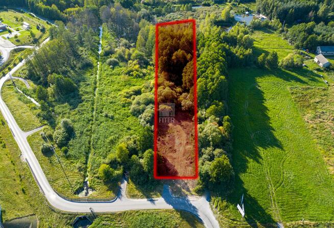 Działka budowlana Mokrzyska gm. Brzesko