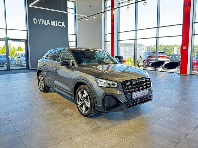 Audi Q2 S-line 35TFSI 150KM S-tronic 2024 r., salon PL, I właściciel, f-a VAT