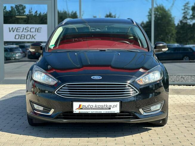 Ford Focus LED Półskóra Grzane fotele+Kierownica Asystent Czujniki Navi GWARANCJA