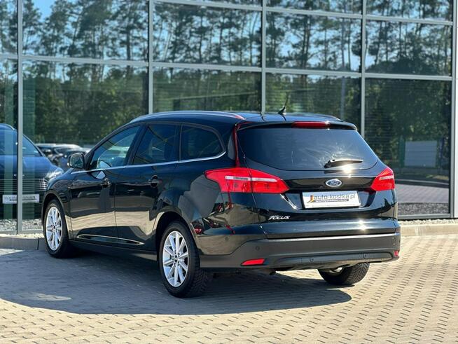 Ford Focus LED Półskóra Grzane fotele+Kierownica Asystent Czujniki Navi GWARANCJA