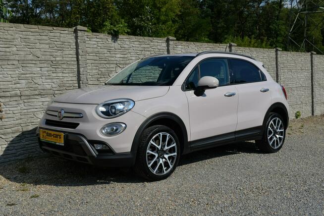 Fiat 500x 1.4T 140KM Cross Automat Navi Kamera Skóra Asystenci Grzane fotele