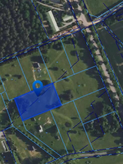 Działka budowlana Słójka gm. Szudziałowo Dziewiczy Ług,