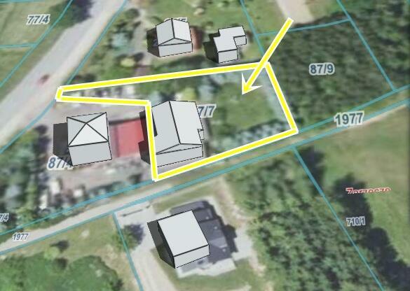 Garaż Zarzecze gm. Dębowiec